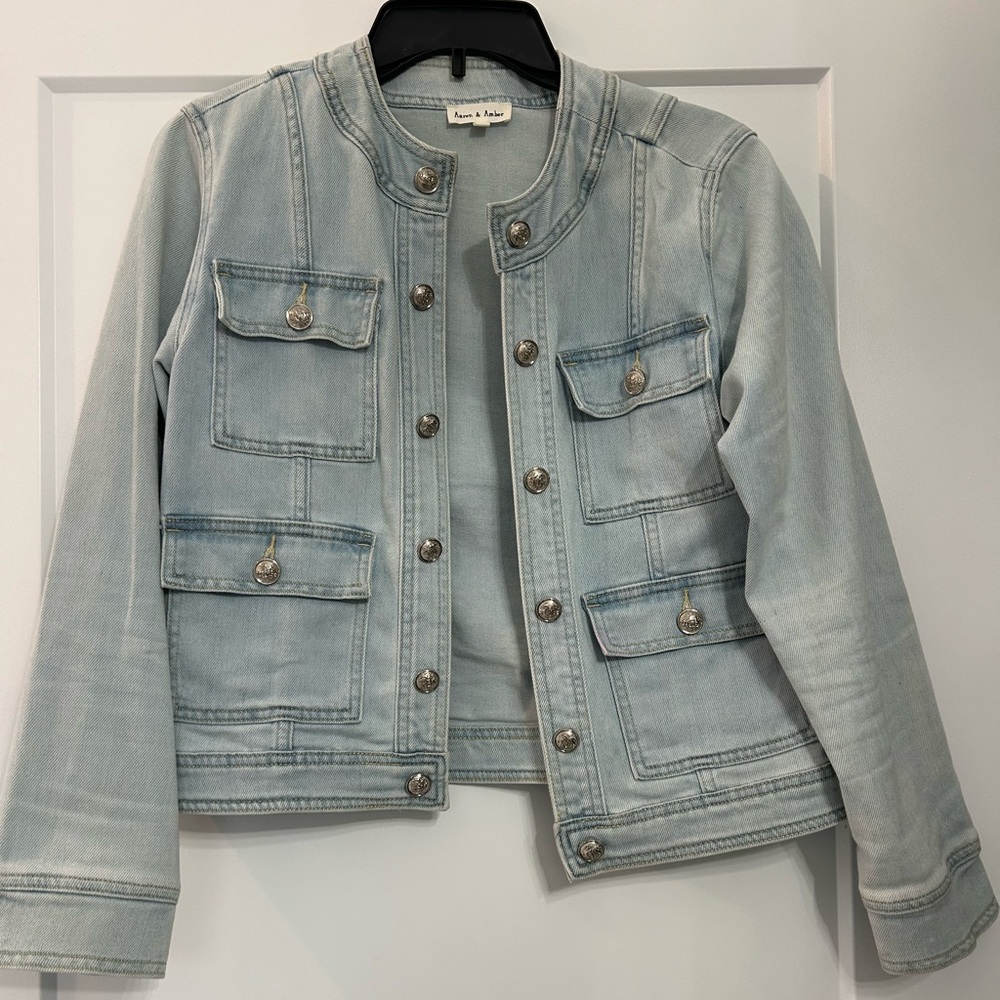 Aaron & Amber Denim Jacket